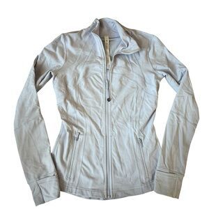LULULEMON DEFINE JACKET LIGHT PURPLE SIZE 6 WOMENS